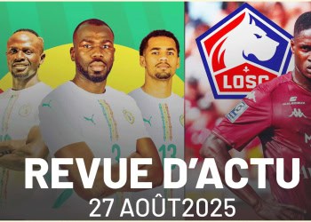 Eliminatoires Coupe du monde 2026 : Sénégal vs Soudan fixé, Mercato des lions - wiwsport