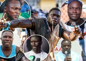 Lamb – Entourage proche de Franc : Papa Sow, Modou Lô, Édouard Dimlé Diokh, Louis Thior… la « Dream Team » du Ndiago Or ! - wiwsport