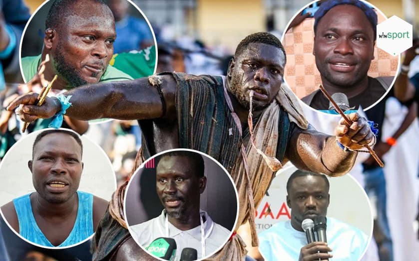 Lamb – Entourage proche de Franc : Papa Sow, Modou Lô, Édouard Dimlé Diokh, Louis Thior… la « Dream Team » du Ndiago Or ! - wiwsport