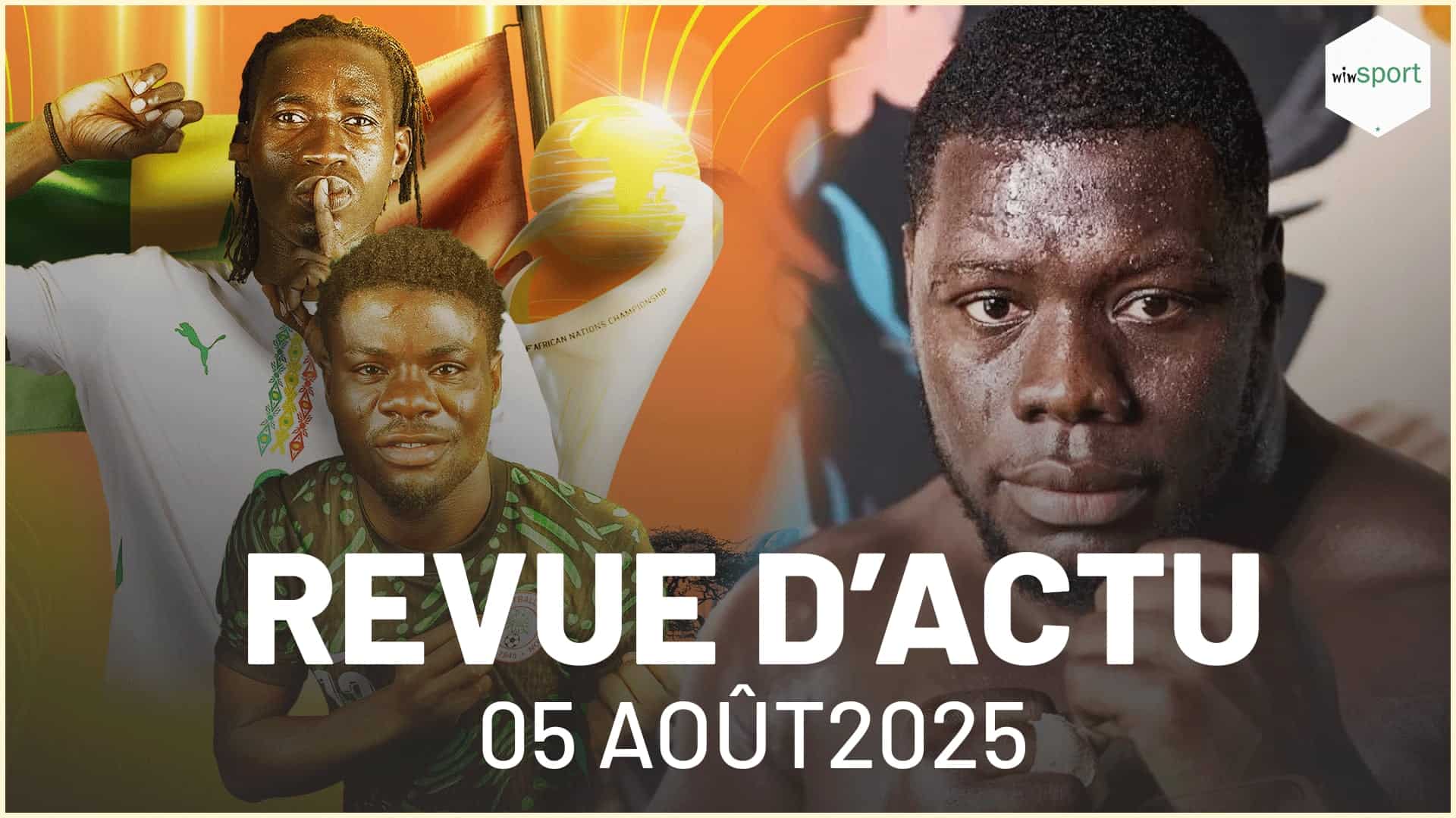 CHAN 2025 : Le Sénégal lance sa défense du titre face au Nigeria , Franc entre dans la légende - wiwsport
