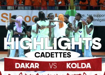 FENSCO 2025 : Basket Cadettes - Film de la victoire en finale de Kolda face à Dakar - wiwsport