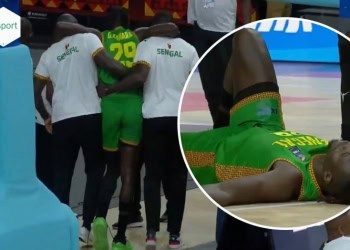 Afrobasket 2025 – Gora Camara sort sur blessure face à l’Égypte ! - wiwsport