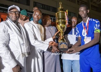 FENSCO 2025 - Finale Football (Seniors) : Face à Saint-Louis, Rufisque maitrise son sujet et remporte la compétition (3-1) - wiwsport