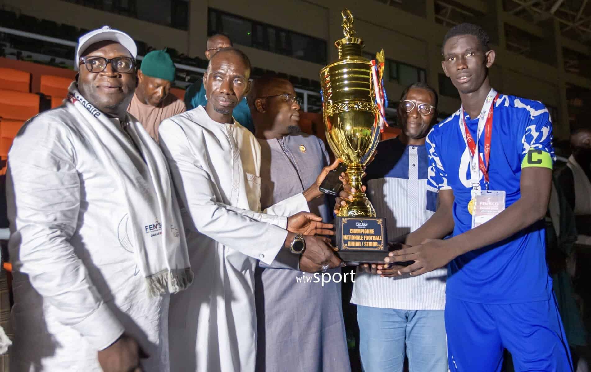 FENSCO 2025 - Finale Football (Seniors) : Face à Saint-Louis, Rufisque maitrise son sujet et remporte la compétition (3-1) - wiwsport FENSCO 2025 - Finale Football (Seniors) : Face à Saint-Louis, Rufisque maitrise son sujet et remporte la compétition (3-1) - wiwsport