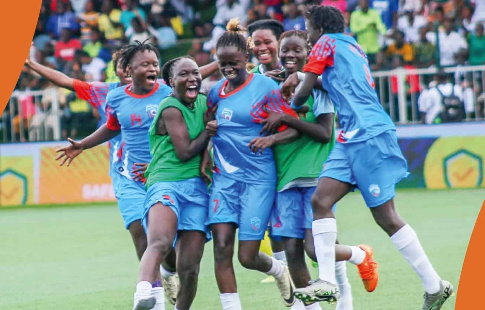 Ligue des Champions féminine CAF (Q) : Les Aigles de la Médina enchainent face aux Determine Girls (1-0) - wiwsport