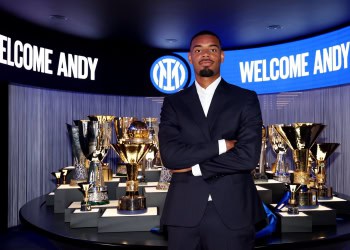 Mercato - Officiel : Andy Diouf signe à l'Inter Milan jusqu'en 2030 ! - wiwsport