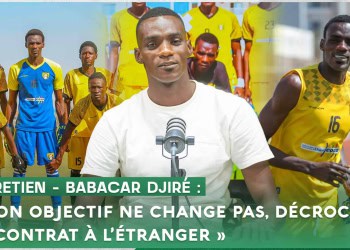 Entretien - Babacar Djiré (Gardien de but) : "Mon rêve, c'est de signer un contrat à l'étranger" - wiwsport