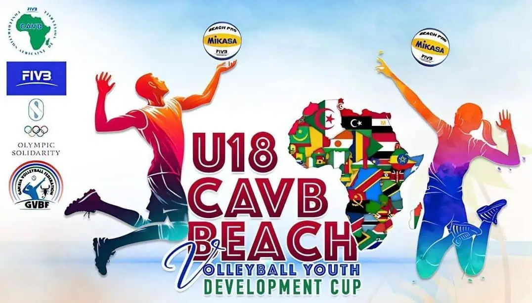 Beach Volley – Coupe de Développement des Jeunes 2025 (U-18) : Le Sénégal présent à Banjul du 2 au 7 septembre - wiwsport