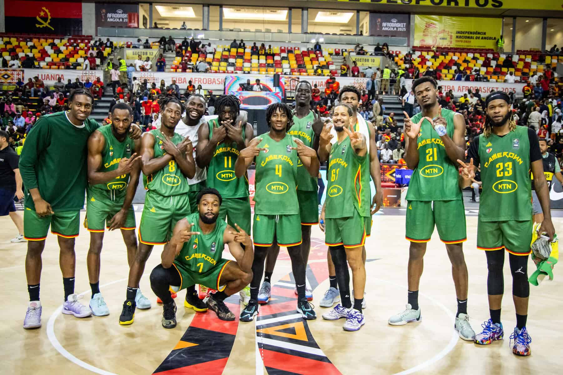 Afrobasket Angola 2025 - Le Cameroun étrille l'Egypte (95-68) et rejoint le carré d'as - wiwsport Afrobasket Angola 2025 - Le Cameroun étrille l'Egypte (95-68) et rejoint le carré d'as - wiwsport