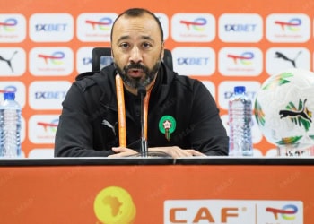 CHAN 2025 - Tarik Sektioui, sélectionneur du Maroc : « Contre le Sénégal, c’est un match à gagner » - wiwsport