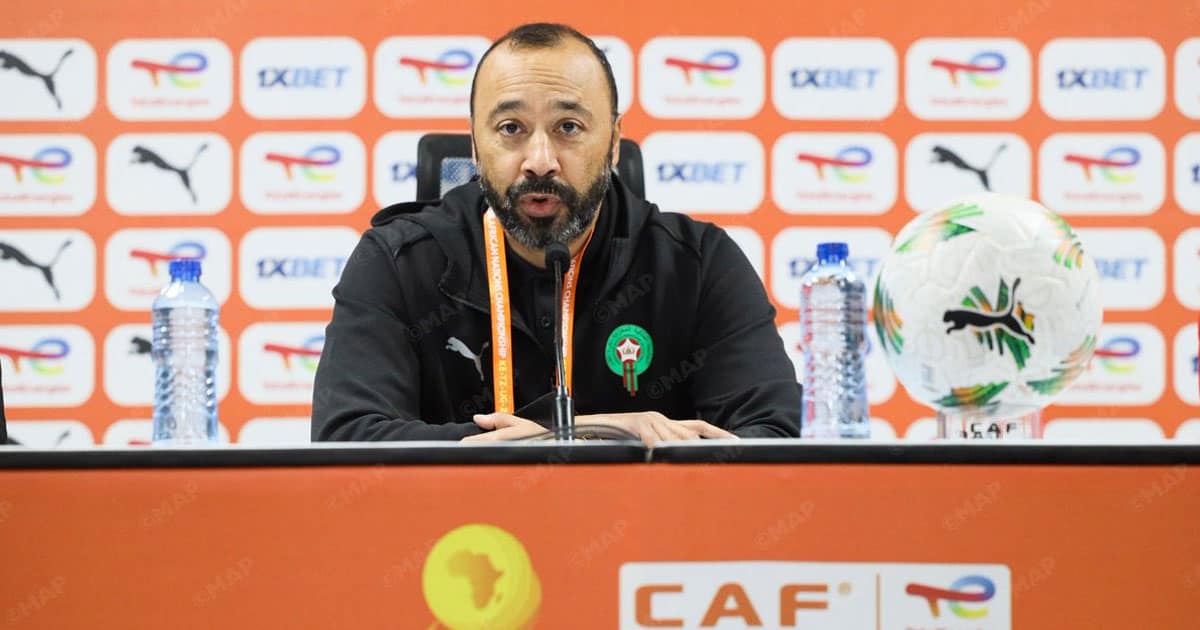 CHAN 2025 - Tarik Sektioui, sélectionneur du Maroc : « Contre le Sénégal, c’est un match à gagner » - wiwsport CHAN 2025 - Tarik Sektioui, sélectionneur du Maroc : « Contre le Sénégal, c’est un match à gagner » - wiwsport