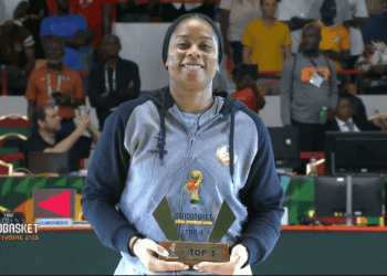 AfroBasket : Cierra Dillard, encore meilleure meneuse et dans le cinq majeur du tournoi - wiwsport