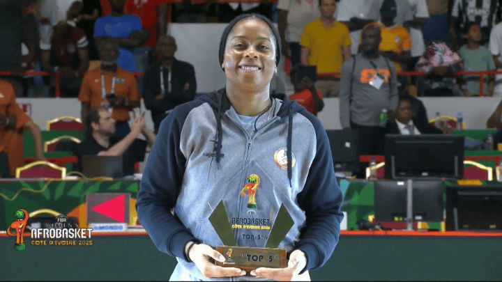 AfroBasket : Cierra Dillard, encore meilleure meneuse et dans le cinq majeur du tournoi - wiwsport AfroBasket : Cierra Dillard, encore meilleure meneuse et dans le cinq majeur du tournoi - wiwsport