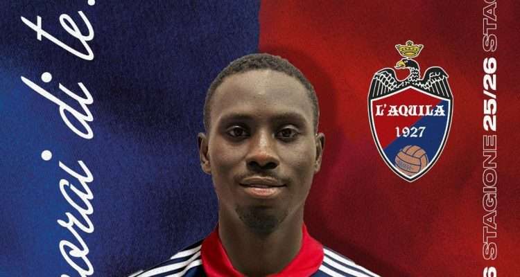 Mercato : Elhadji Samba Sow, jeune milieu sénégalais, rejoint L’Aquila 1927 - wiwsport Mercato : Elhadji Samba Sow, jeune milieu sénégalais, rejoint L’Aquila 1927 - wiwsport