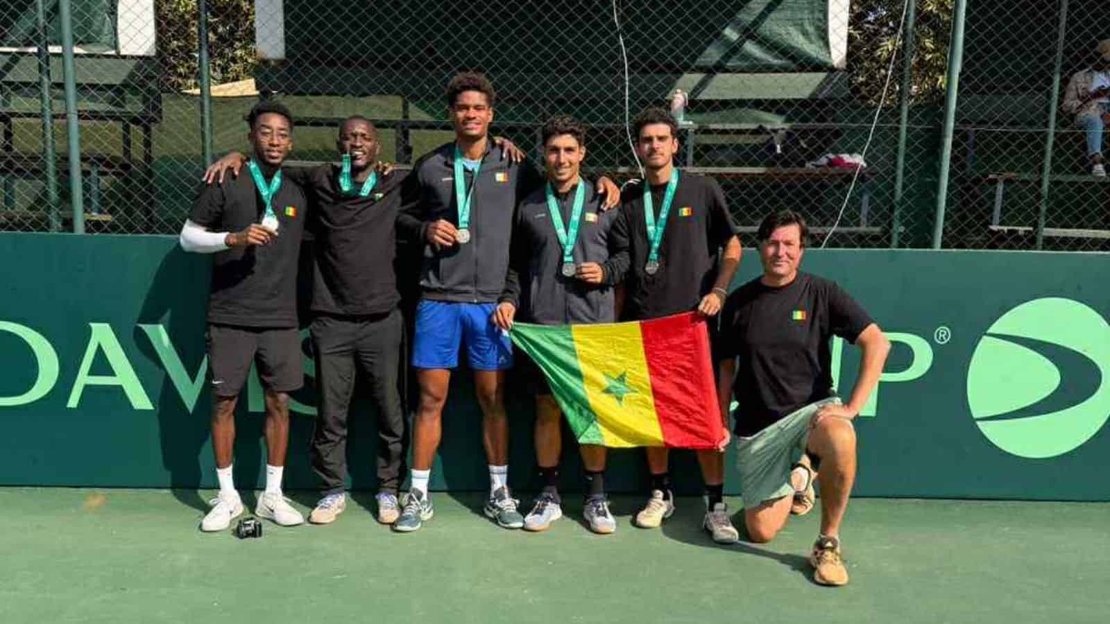 Coupe Davis – (Afrique, Groupe III) : Le Sénégal remporte la médaille d'or devant la Namibie - wiwsport