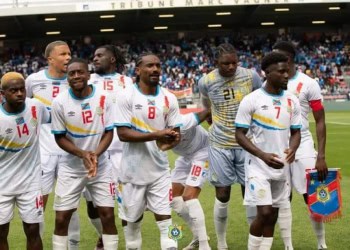 Eliminatoires CDM : La RDC dévoile sa liste pour affronter le Sénégal, avec Wan-Bissaka - wiwsport