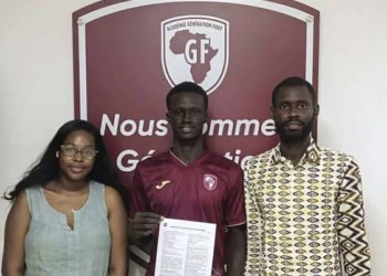 Ligue Pro - 6 jeunes joueurs ont paraphé leur premier contrat pro avec Génération Foot - wiwsport