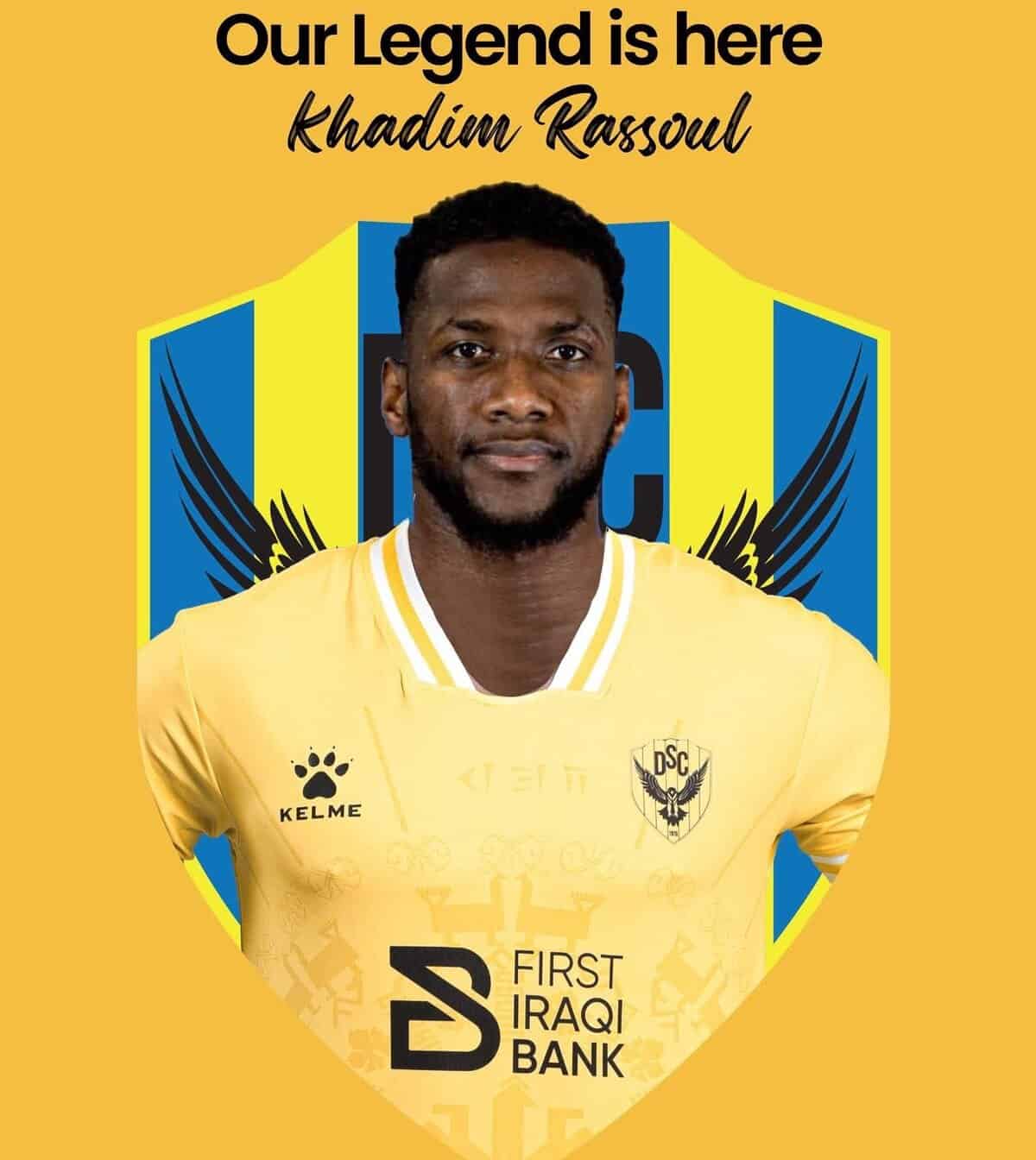 Mercato - Khadim Joher rejoint Duhok SC (première division irakienne) - wiwsport Mercato - Khadim Joher rejoint Duhok SC (première division irakienne) - wiwsport