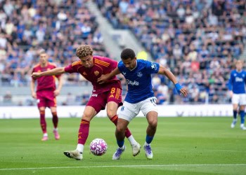 Amical : Pour son dernier match de préparation, le premier dans son nouveau stade, Everton battu par l'AS Roma - wiwsport