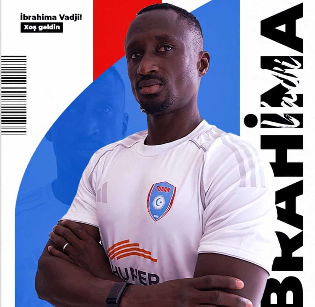 Mercato : Ibrahima Wadji rebondit en Azerbaïdjan et signe à Turan Tovuz - wiwsport Mercato : Ibrahima Wadji rebondit en Azerbaïdjan et signe à Turan Tovuz - wiwsport