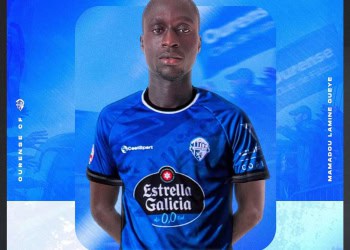 Mercato : Lamine Gueye prêté par le Real Betis à l’Ourense CF - wiwsport
