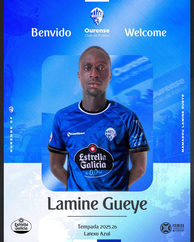 Mercato : Lamine Gueye prêté par le Real Betis à l’Ourense CF - wiwsport Mercato : Lamine Gueye prêté par le Real Betis à l’Ourense CF - wiwsport