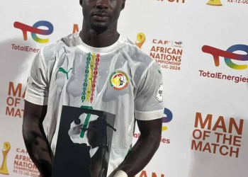 CHAN 2025 : Libasse Gueye élu homme du match après le succès du Sénégal face au Nigeria (1-0) - wiwsport