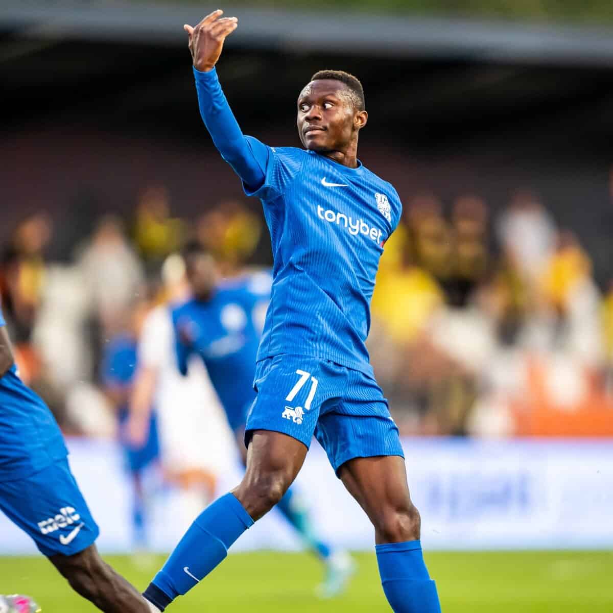 Ligue Europa : Malgré un but de Barthélémy Diédhiou, le RFS s'incline au troisième tour aller contre le KuPS - wiwsport Ligue Europa : Malgré un but de Barthélémy Diédhiou, le RFS s'incline au troisième tour aller contre le KuPS - wiwsport