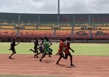 FENSCO 2025 – Athlétisme (Garçons) : Les finalistes du 100 m connus avec la fusée de Rufisque Ababacar Sy ! - wiwsport