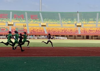 FENSCO - Athlétisme (minimes Filles) : Daba Cissé (Rufisque) championne du 80 m ! - wiwsport