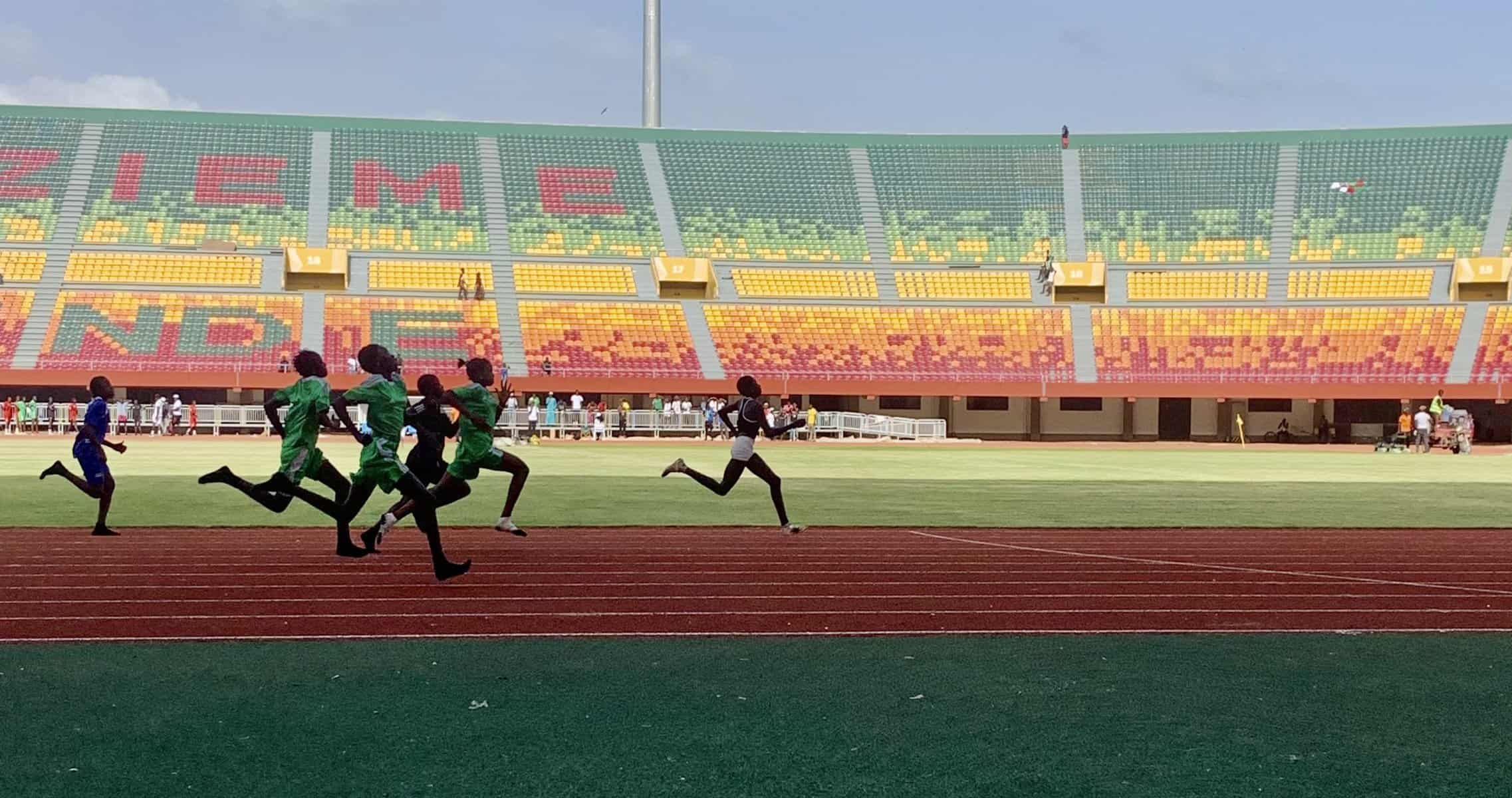 FENSCO - Athlétisme (minimes Filles) : Daba Cissé (Rufisque) championne du 80 m ! - wiwsport