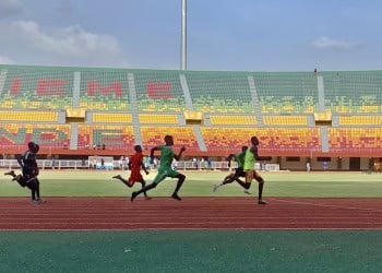 FENSCO - Athlétisme (minimes Garçons) : Demba Keïta (Diourbel) remporte la course du 80 m - wiwsport