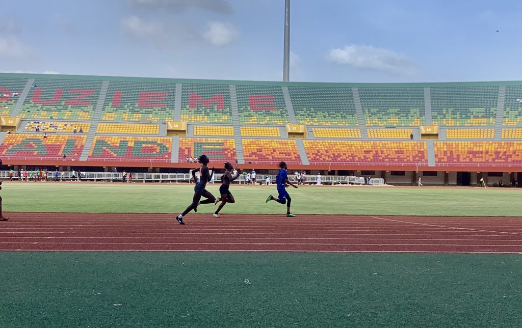 FENSCO - Athlétisme (100m Filles) : Sans surprise, Ouleymatou Ba (Tambacounda) remporte la finale - wiwsport FENSCO - Athlétisme (100m Filles) : Sans surprise, Ouleymatou Ba (Tambacounda) remporte la finale - wiwsport