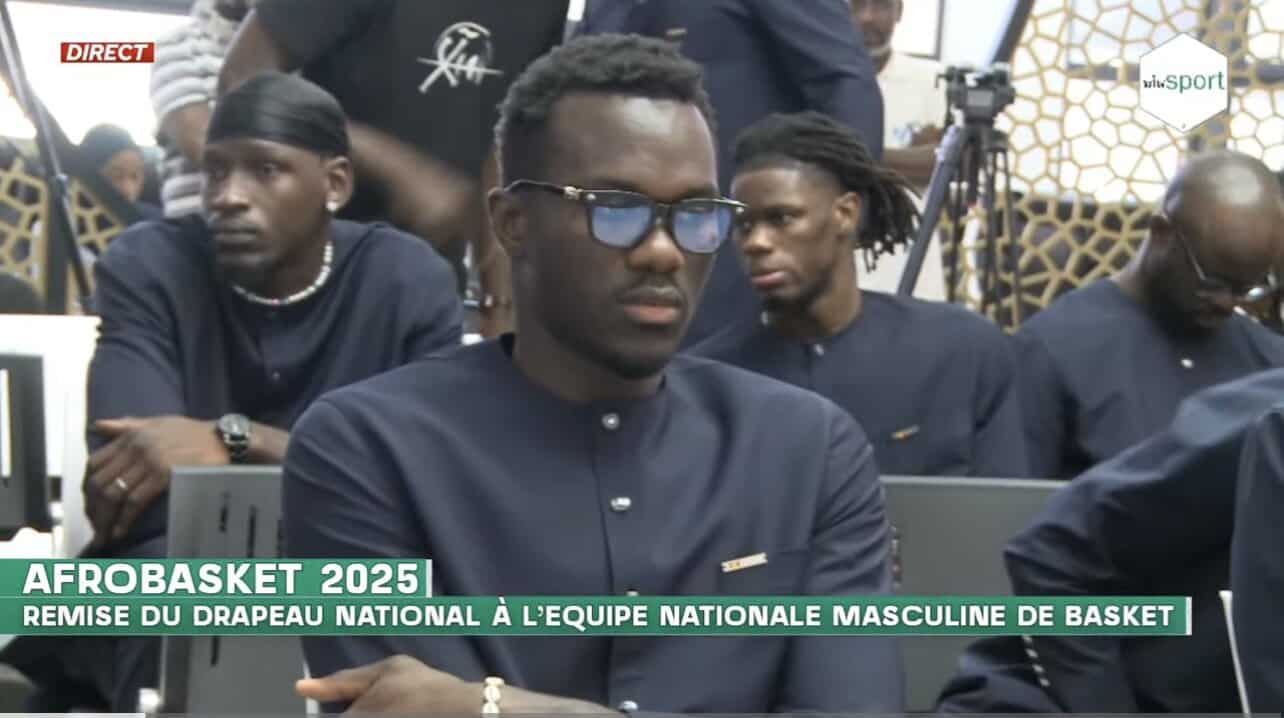 AfroBasket 2025 - Suivez en direct sur wiwsport.com la cérémonie de remise du drapeau national aux Lions ! - wiwsport