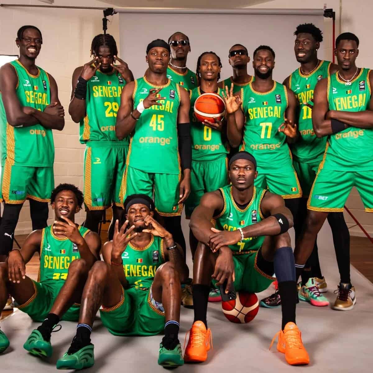 AfroBasket 2025 - Suivez en direct le match Sénégal vs Ouganda ! - wiwsport