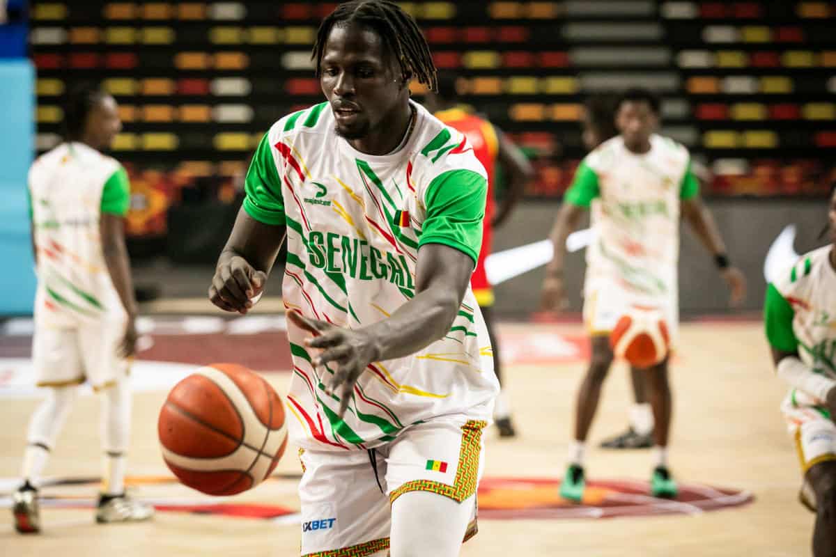 AfroBasket 2025 – Gora Camara, le patron de la raquette pour l’entrée en lice des Lions ! - wiwsport