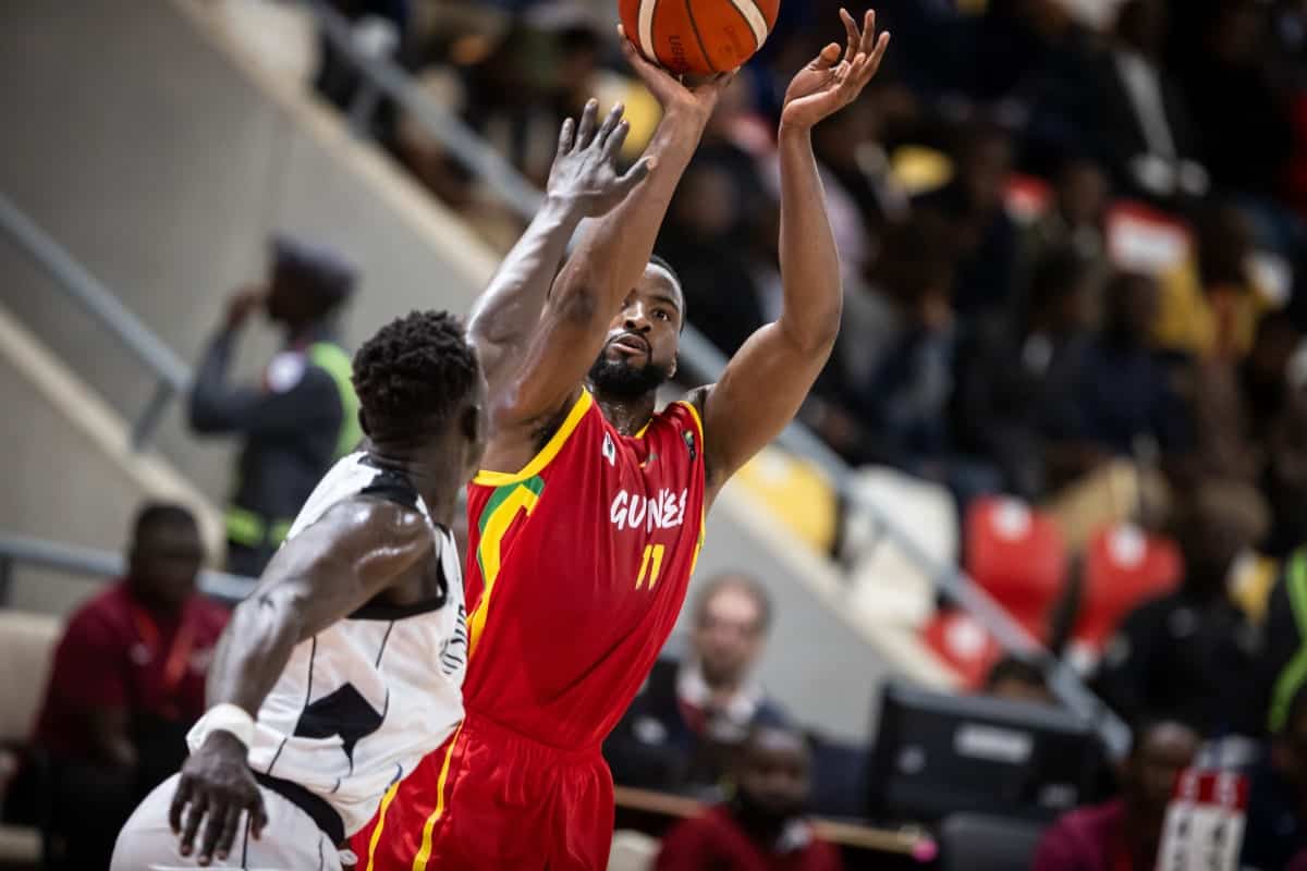 AfroBasket 2025 – La Guinée s’impose face au Soudan du Sud (88-80) ! - wiwsport AfroBasket 2025 – La Guinée s’impose face au Soudan du Sud (88-80) ! - wiwsport