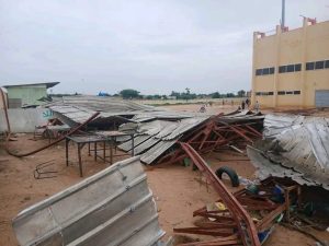 Incident au Stade Ibrahima Gueye de Mbacké : Le maire s’est rendu sur les lieux pour constater l’étendu des dégâts ! - wiwsport Incident au Stade Ibrahima Gueye de Mbacké : Le maire s’est rendu sur les lieux pour constater l’étendu des dégâts ! - wiwsport