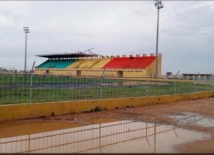 Incident au Stade Ibrahima Gueye de Mbacké : Le maire s’est rendu sur les lieux pour constater l’étendu des dégâts ! - wiwsport Incident au Stade Ibrahima Gueye de Mbacké : Le maire s’est rendu sur les lieux pour constater l’étendu des dégâts ! - wiwsport