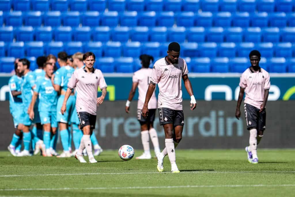 Amical : Pour son dernier match de préparation, le FC Metz se fait balayer par le TSG Hoffenheim (8-0) ! - wiwsport Amical : Pour son dernier match de préparation, le FC Metz se fait balayer par le TSG Hoffenheim (8-0) ! - wiwsport