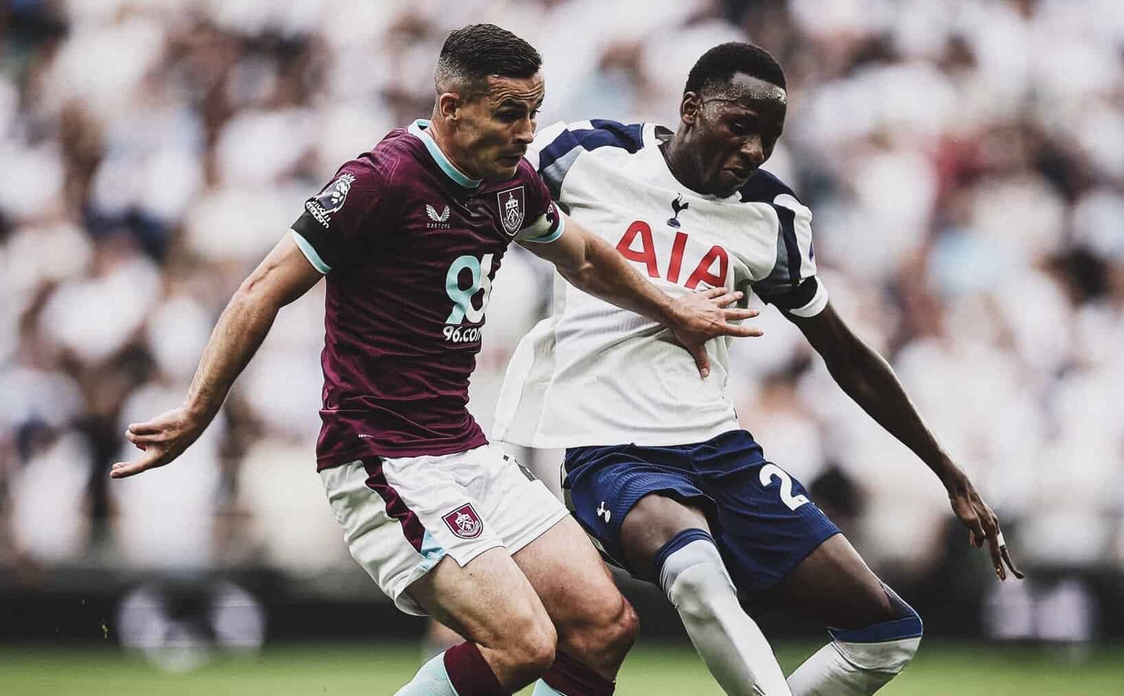 Premier League : Tottenham se balade contre le promu Burnley et débute idéalement le championnat - wiwsport Premier League : Tottenham se balade contre le promu Burnley et débute idéalement le championnat - wiwsport