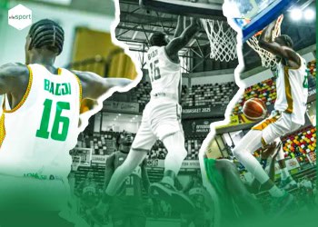 Afrobasket 2025 – Ibou Dianko Badji, le mur défensif des Lions ! - wiwsport