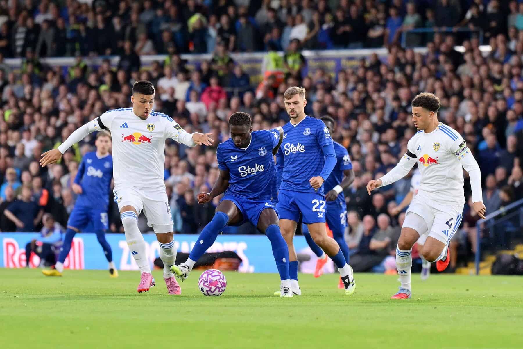 Premier League : Les Toffees débutent par une défaite contre le promu Leeds United ! - wiwsport