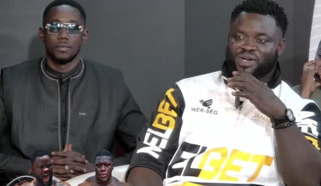 Eumeu Séne : « Je faisais simplement le show quand je disais que j’arrêterai ma carrière en cas de défaite contre Franc…» - wiwsport Screenshot