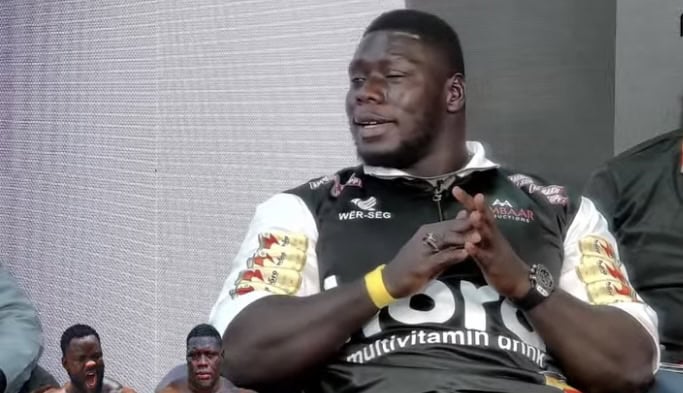 Lamb - Franc écarte Balla Gaye et se dit prêt pour Tapha Tine: « On ne tire pas sur un cadavre (…) Je veux un combat de gladiateurs… » - wiwsport Screenshot