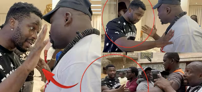 Lamb : (vidéo) Zarco et Liss Ndiago en viennent presque aux mains chez Baye Ndiaye - wiwsport Screenshot