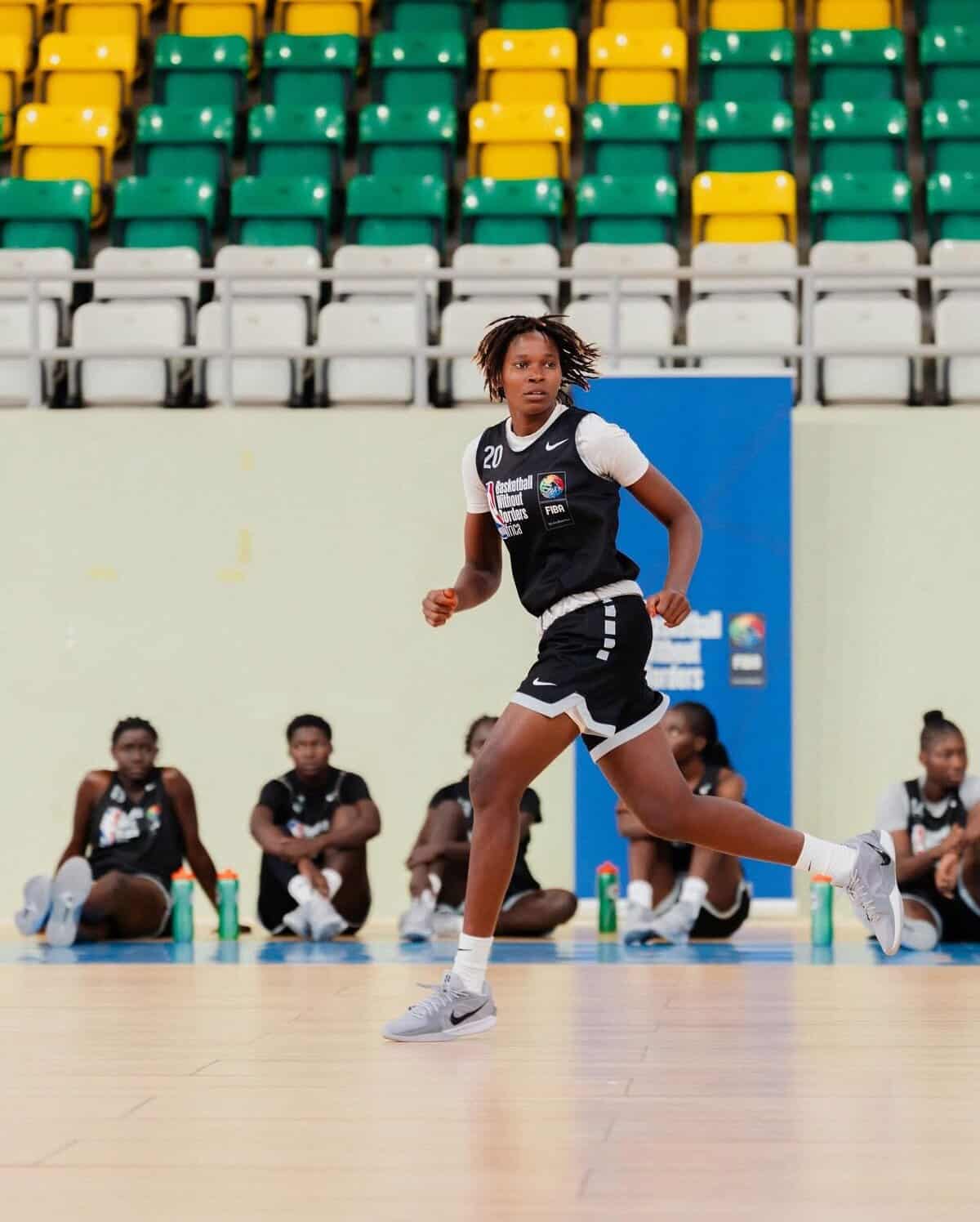 BWB Africa 2025 – Fatoumata Sall 16 ans, rêve grand « C’est important pour moi de jouer pour l’équipe nationale » ! - wiwsport