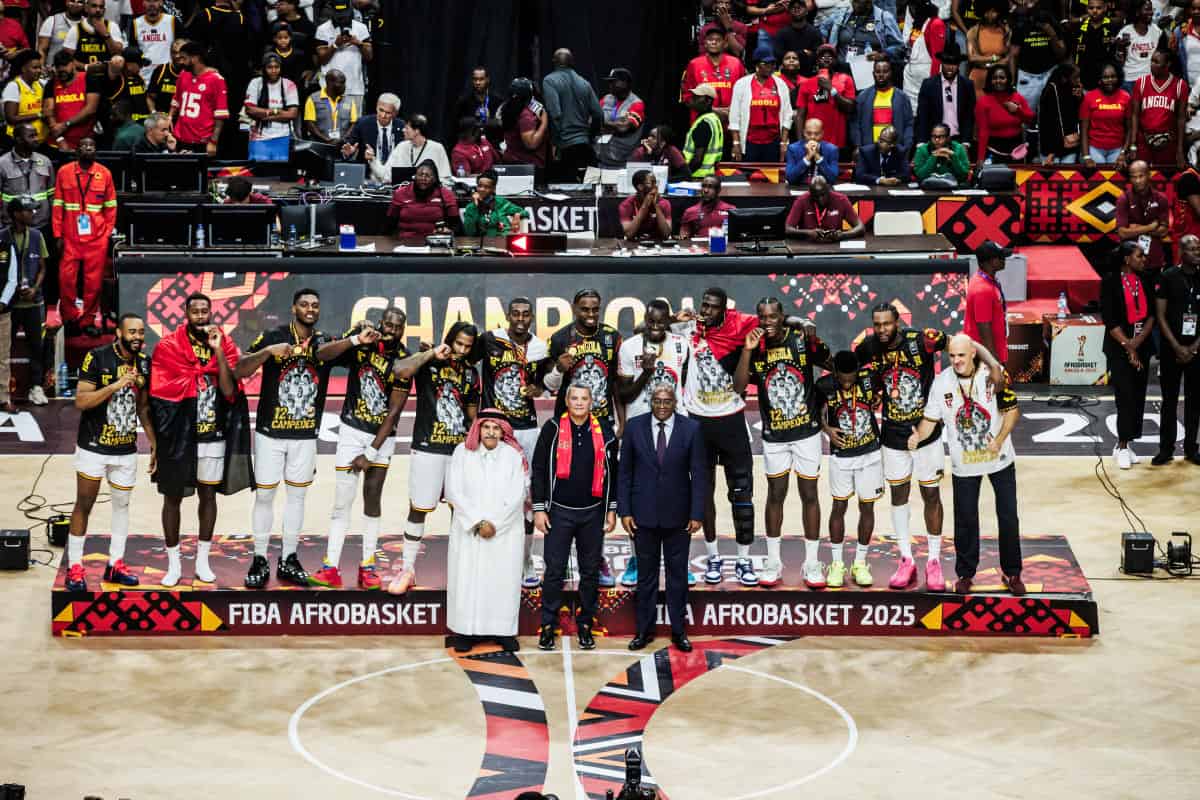 AfroBasket 2025 - L’Angola retrouve le trône, un douzième sacre ! - wiwsport AfroBasket 2025 - L’Angola retrouve le trône, un douzième sacre ! - wiwsport
