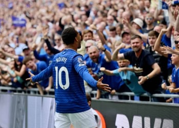 Premier League : Avec Iliman Ndiaye buteur, Everton se reprend pour sa première à Hill Dickinson ! - wiwsport