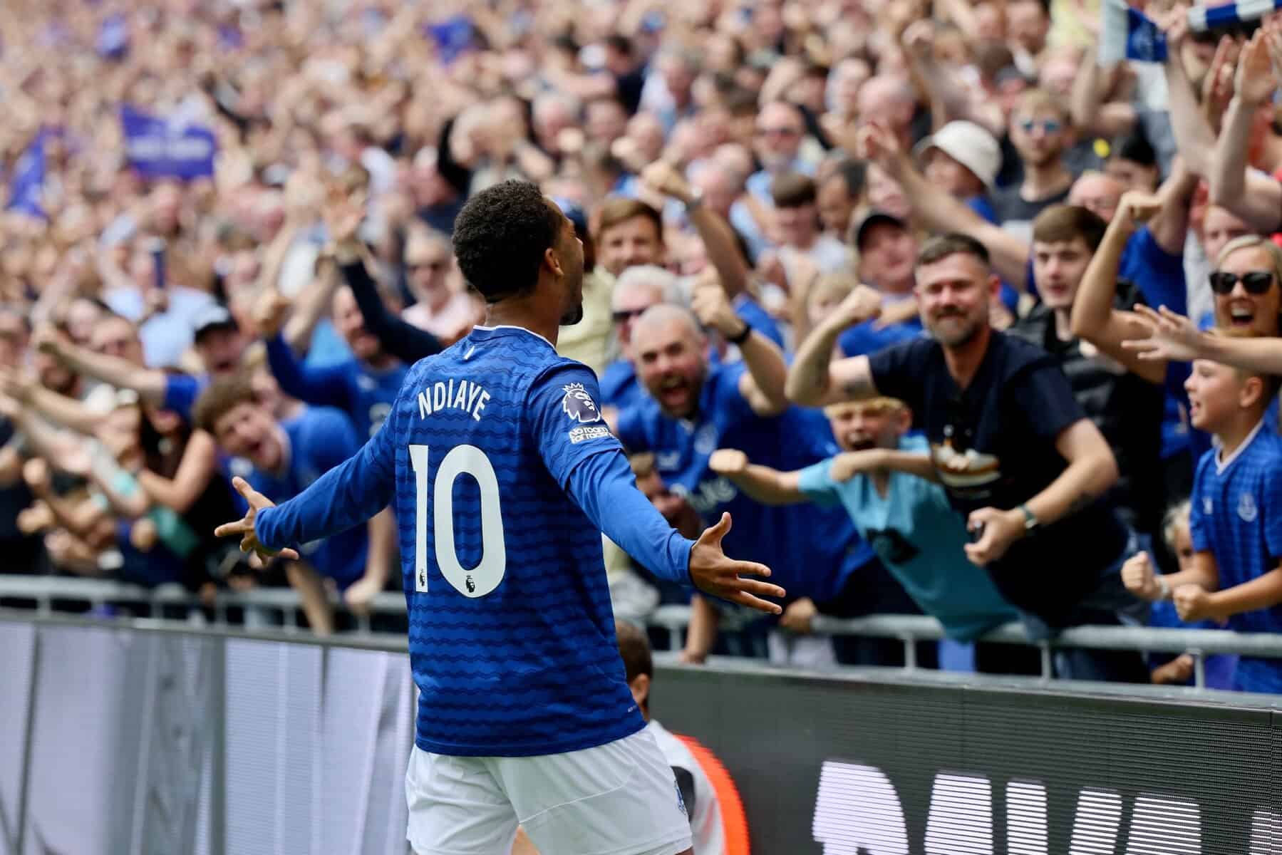 Premier League : Avec Iliman Ndiaye buteur, Everton se reprend pour sa première à Hill Dickinson ! - wiwsport Premier League : Avec Iliman Ndiaye buteur, Everton se reprend pour sa première à Hill Dickinson ! - wiwsport